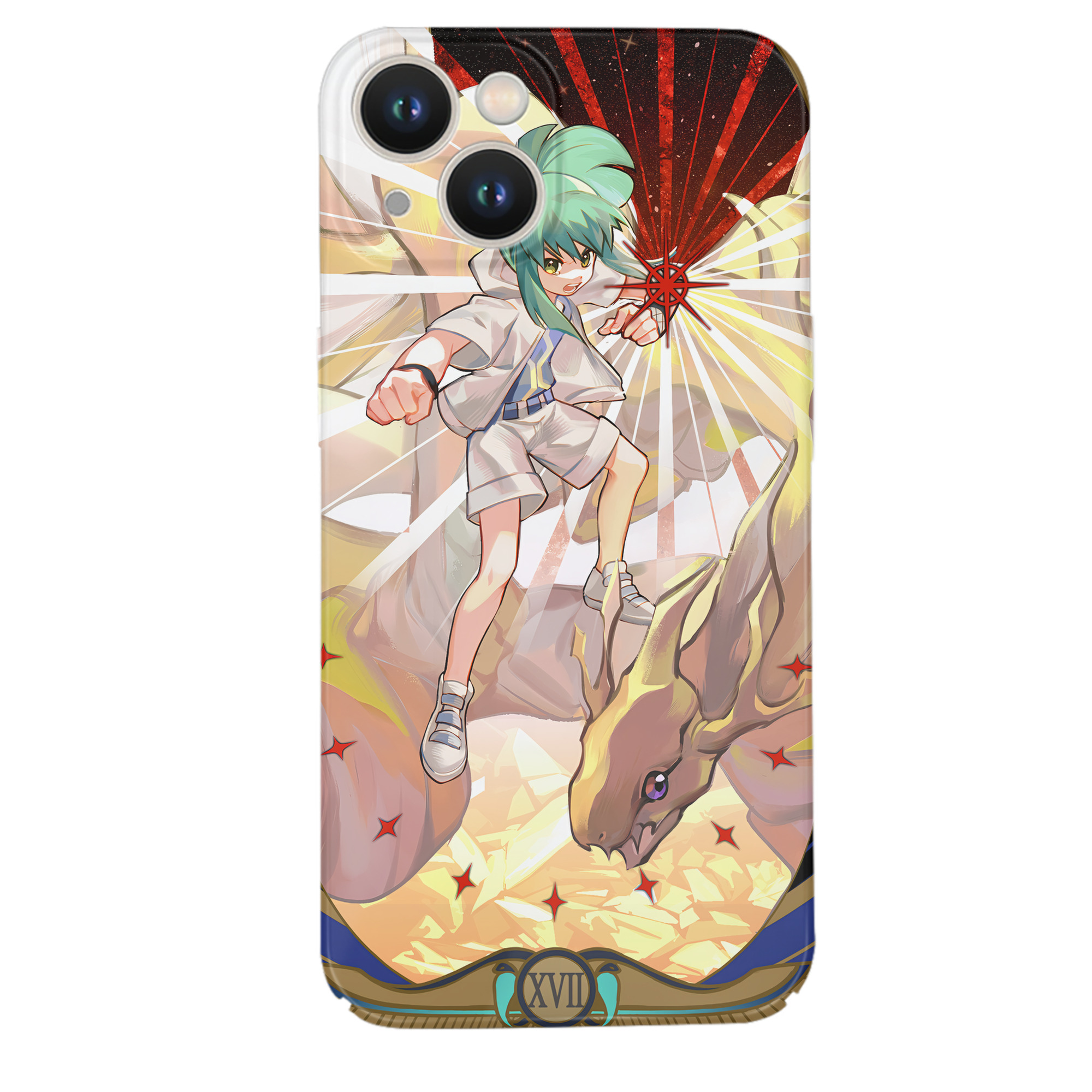 （画像用） 遊☆戯☆王 Yu-Gi-Oh! 【iPhone 14シリーズ対応】ハードケース